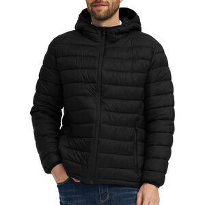 🧥 Wantdo Men’s Lightweight Hooded Puffer Jacket XXL – New with Tags